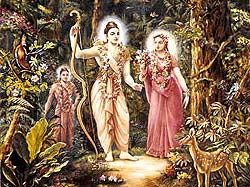Sita, Rama and Laksman