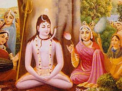 Siva with Durga